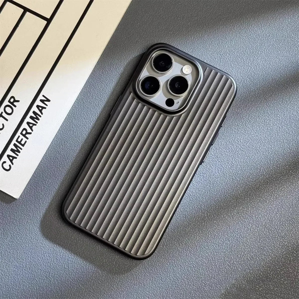 iPhone case with military-grade protection, ultra-slim, shockproof, dustproof