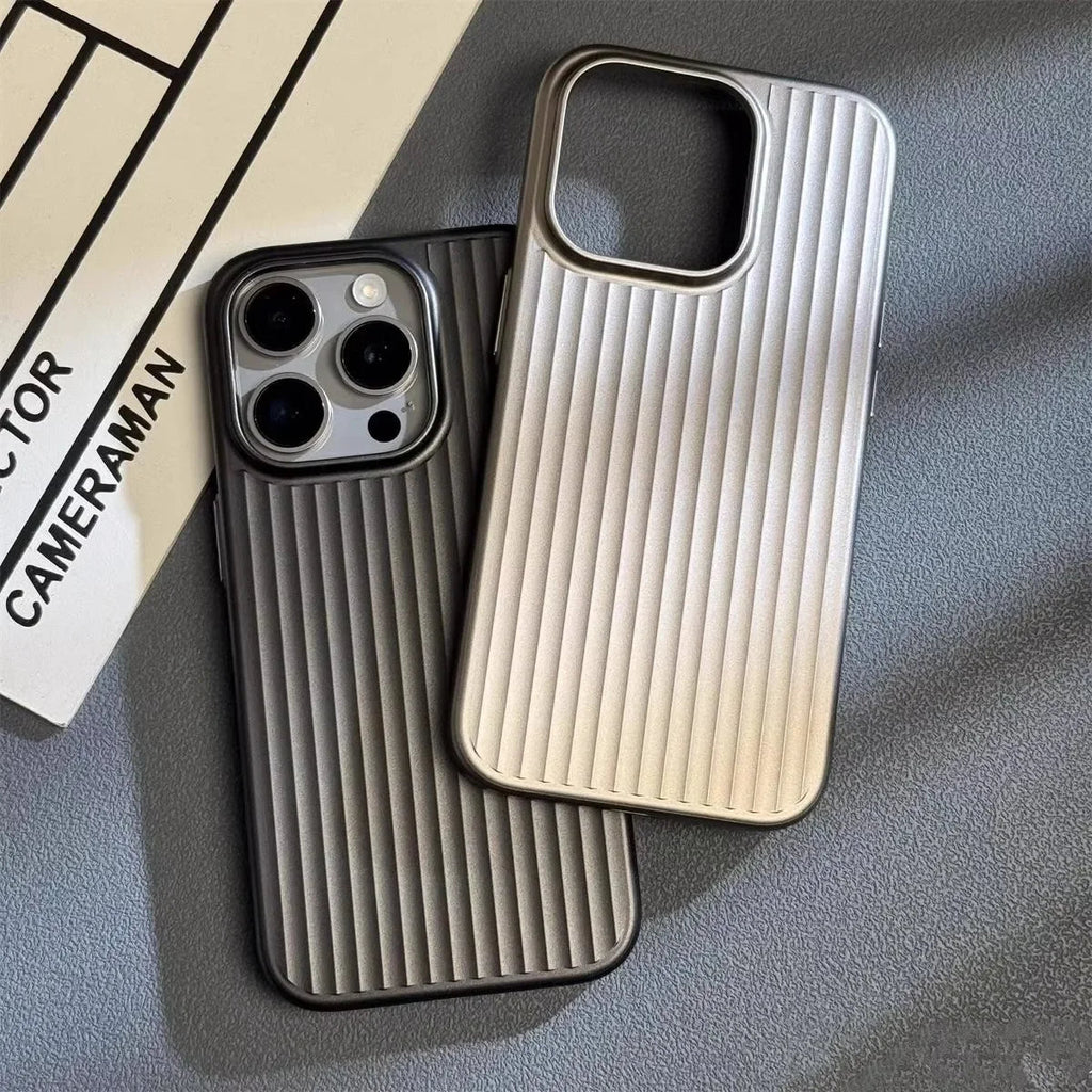 iPhone case with military-grade protection, ultra-slim, shockproof, dustproof
