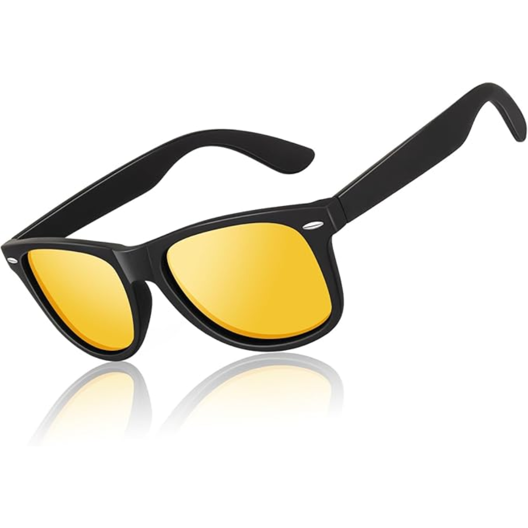 Jamie Classic 80's Retro Polarized Sunglasses