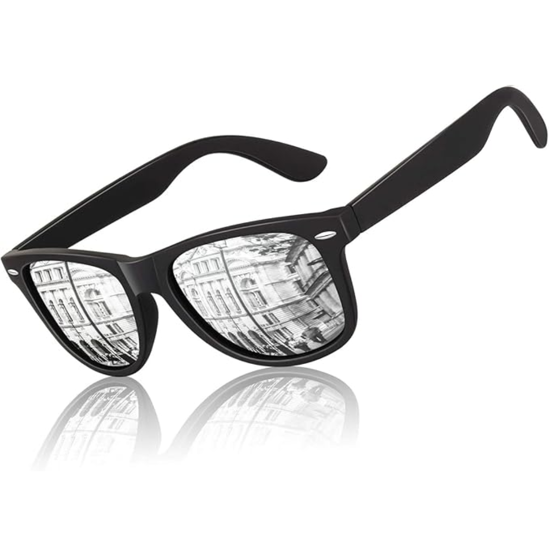 Jamie Classic 80's Retro Polarized Sunglasses