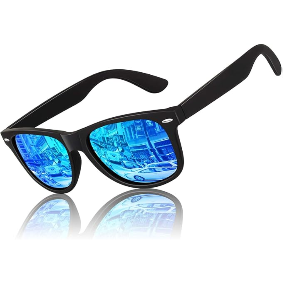 Jamie Classic 80's Retro Polarized Sunglasses