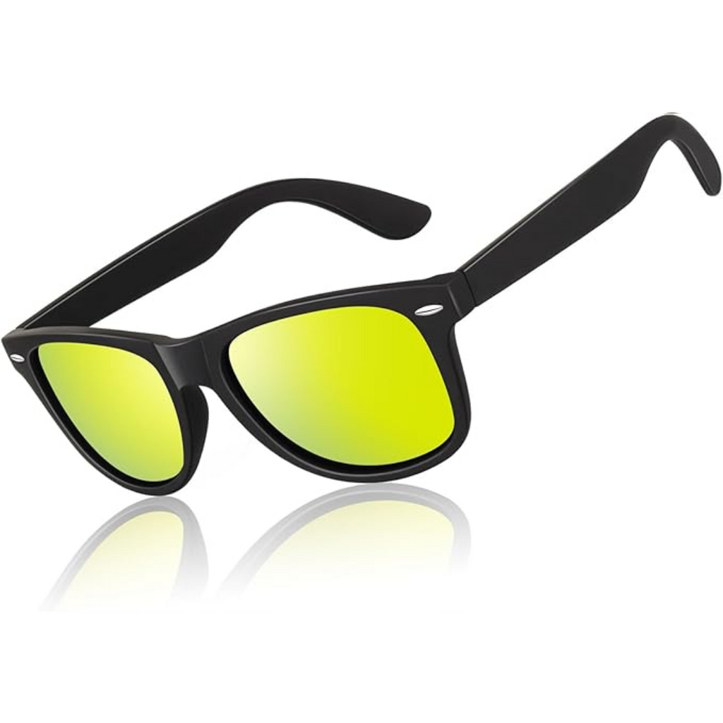 Jamie Classic 80's Retro Polarized Sunglasses