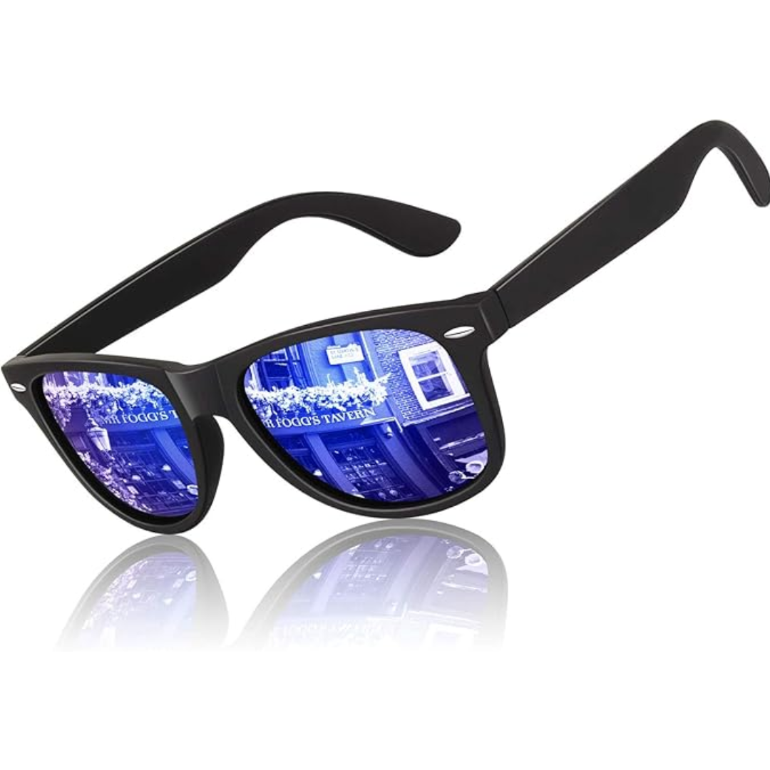 Jamie Classic 80's Retro Polarized Sunglasses