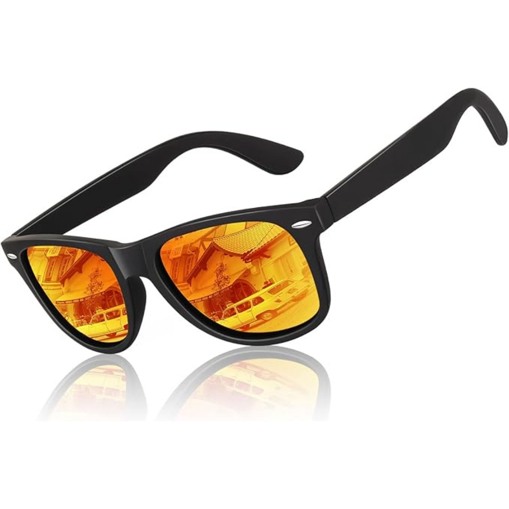 Jamie Classic 80's Retro Polarized Sunglasses