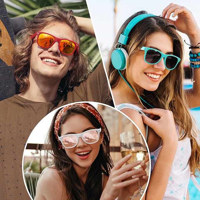 Jamie Classic 80's Retro Polarized Sunglasses