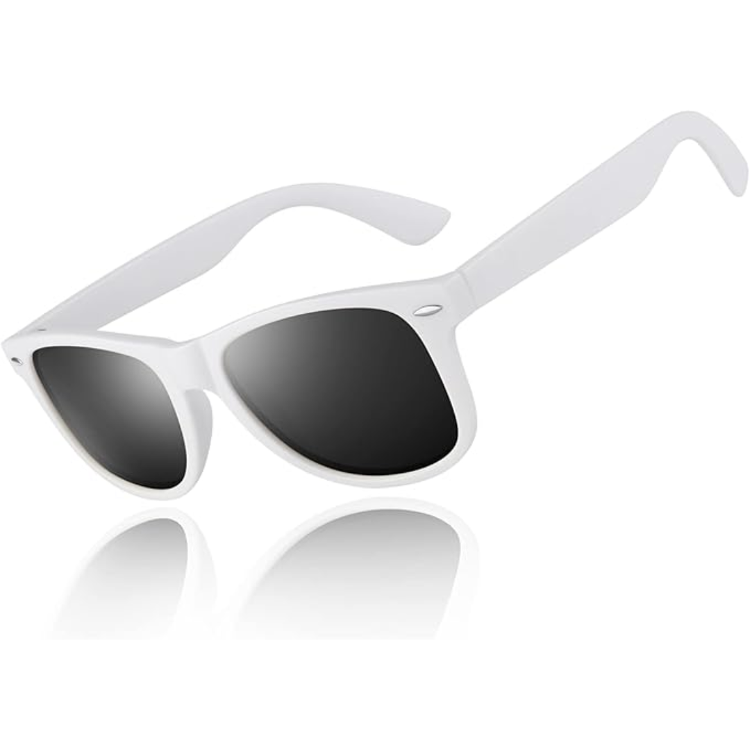 Jamie Classic 80's Retro Polarized Sunglasses