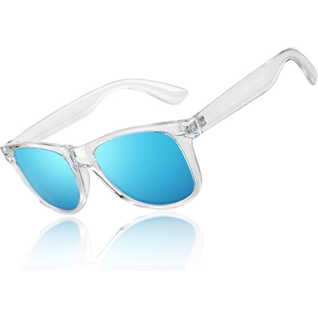 Jamie Classic 80's Retro Polarized Sunglasses