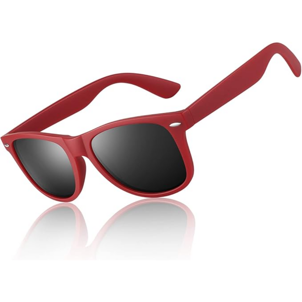 Jamie Classic 80's Retro Polarized Sunglasses