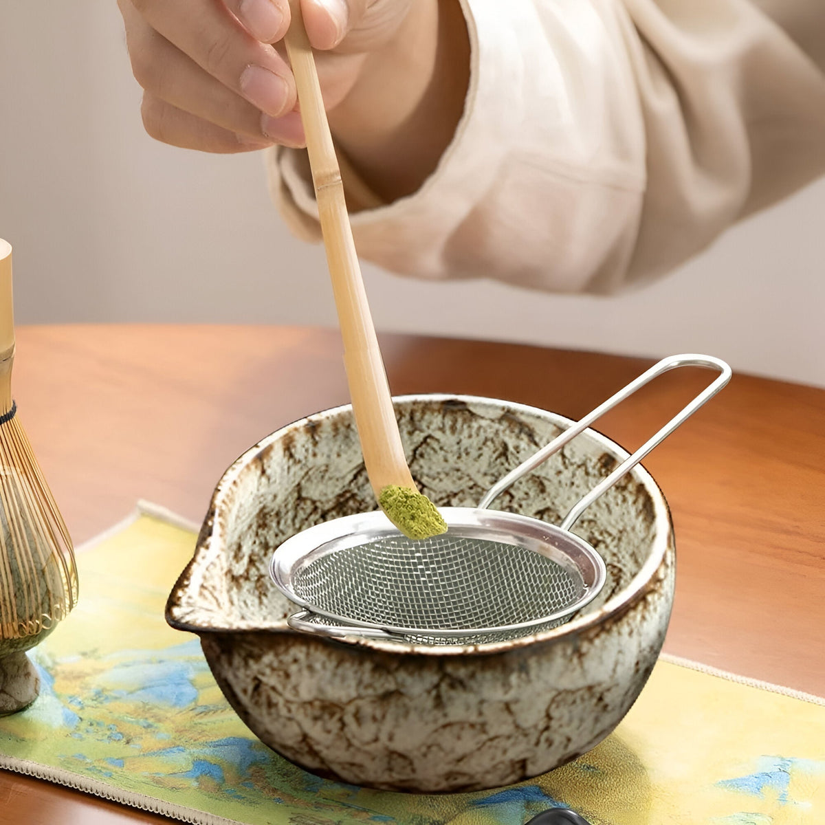 Japanese Matcha Tea Set – 6-Piece Ceremony Kit