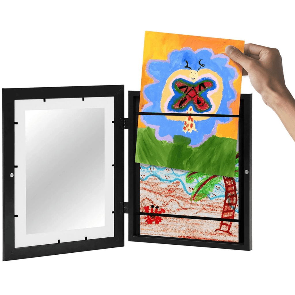 Kids Art Storage Frame – Display & Store Up to 150 Drawings