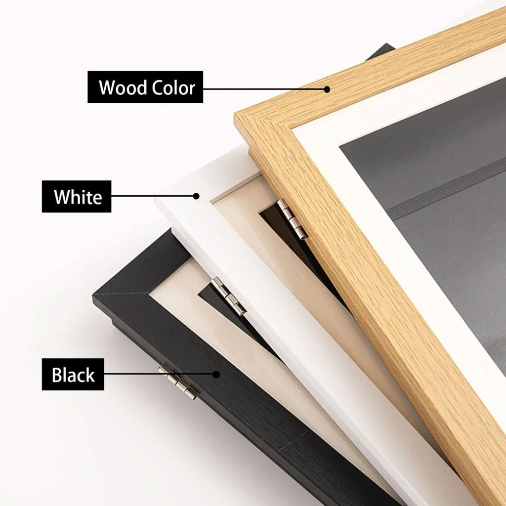 Kids Art Storage Frame – Display & Store Up to 150 Drawings