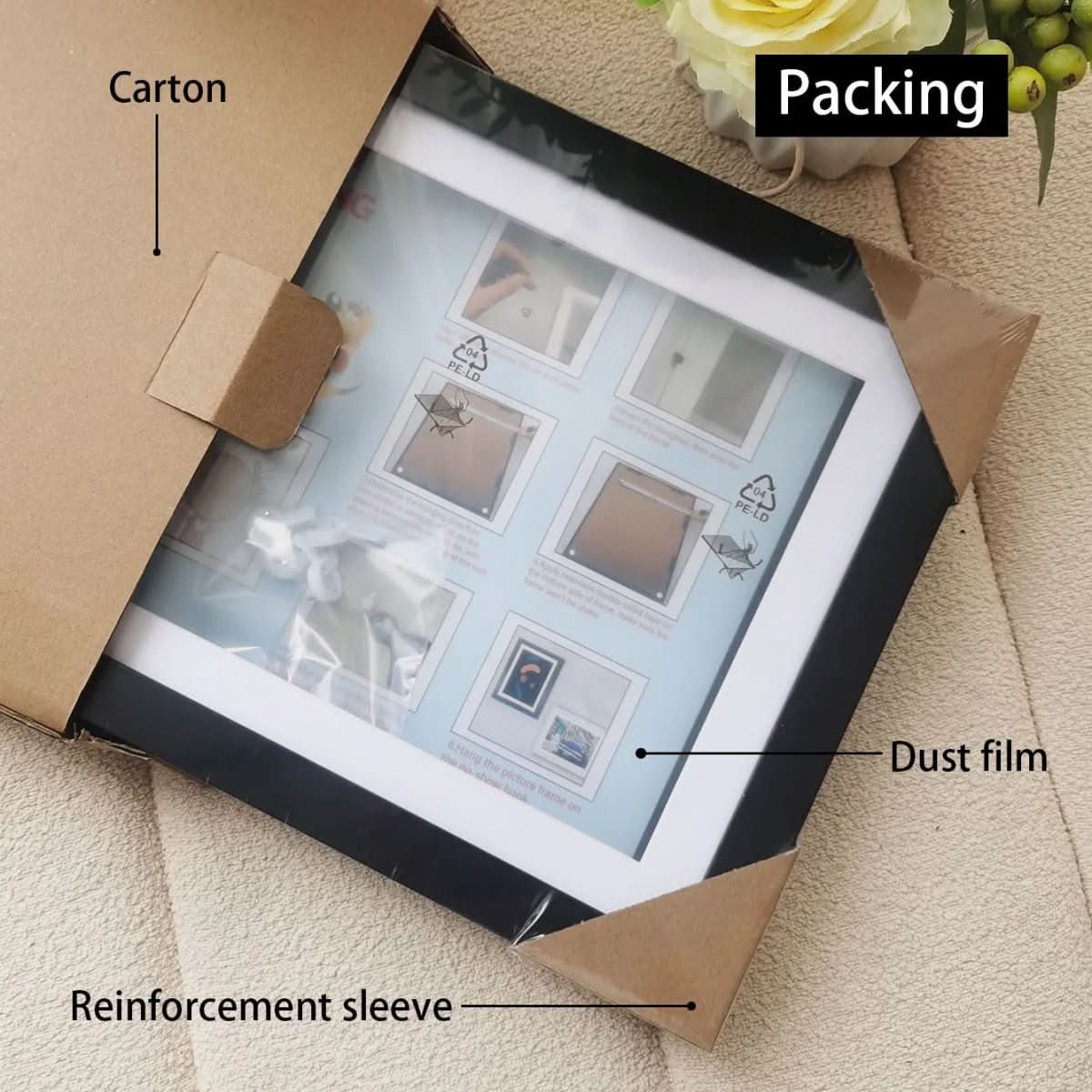 Kids Art Storage Frame – Display & Store Up to 150 Drawings