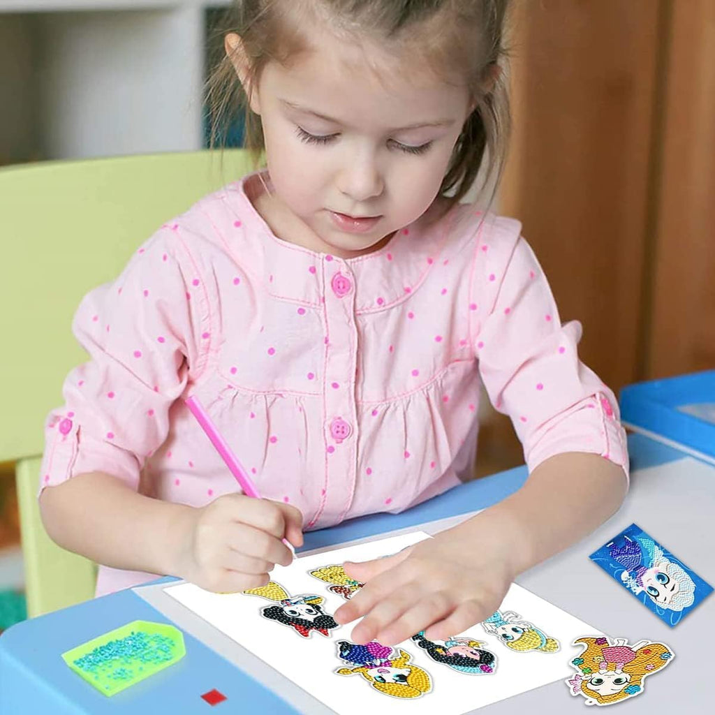 Kids' Diamond Painting Kit – Sparkling Creative Fun