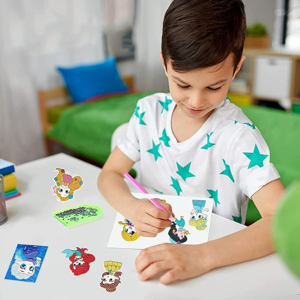 Kids' Diamond Painting Kit – Sparkling Creative Fun