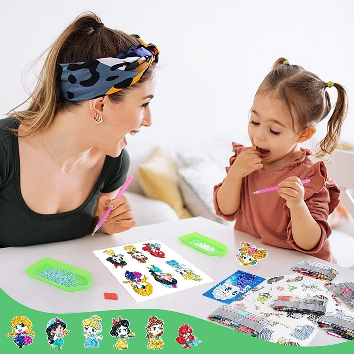Kids' Diamond Painting Kit – Sparkling Creative Fun