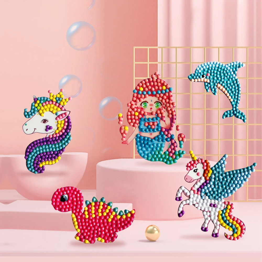 Kids' Diamond Painting Kit – Sparkling Creative Fun
