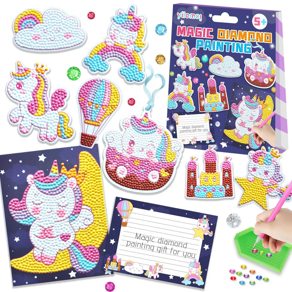 Kids' Diamond Painting Kit – Sparkling Creative Fun