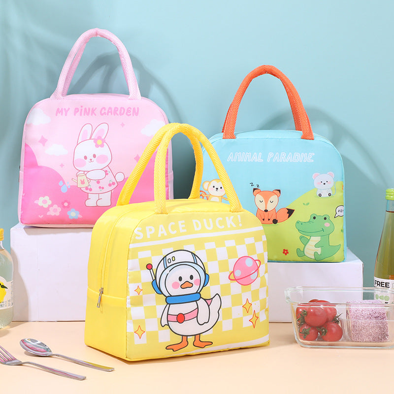 Kids' Diaper Bag with Animal Print