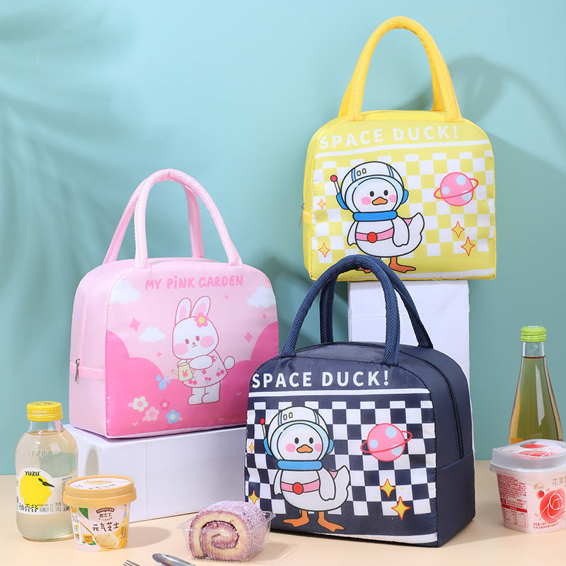 Kids' Diaper Bag with Animal Print