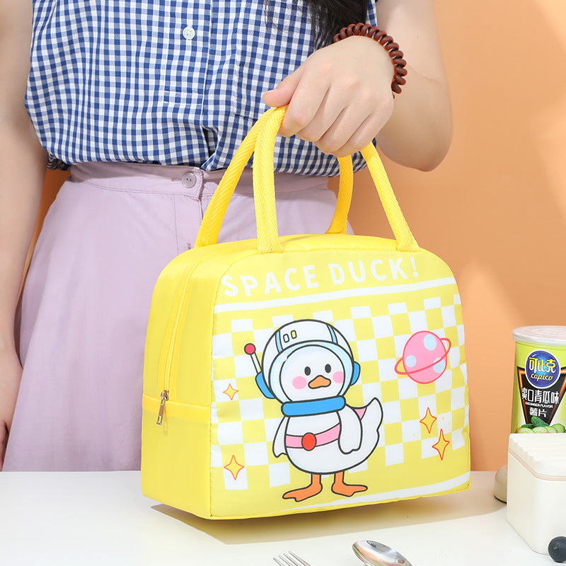 Kids' Diaper Bag with Animal Print