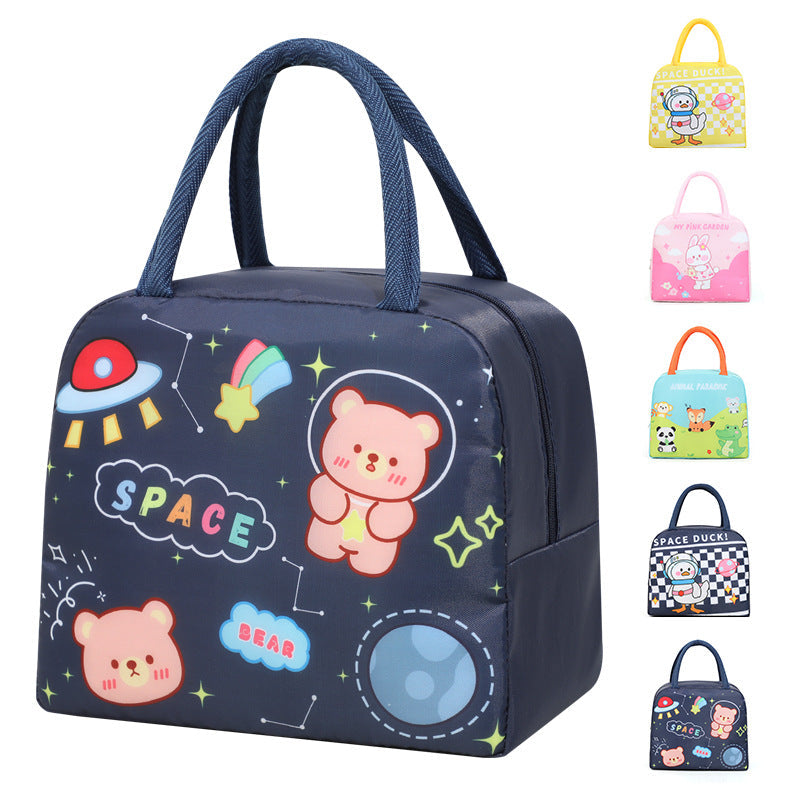 Kids' Diaper Bag with Animal Print