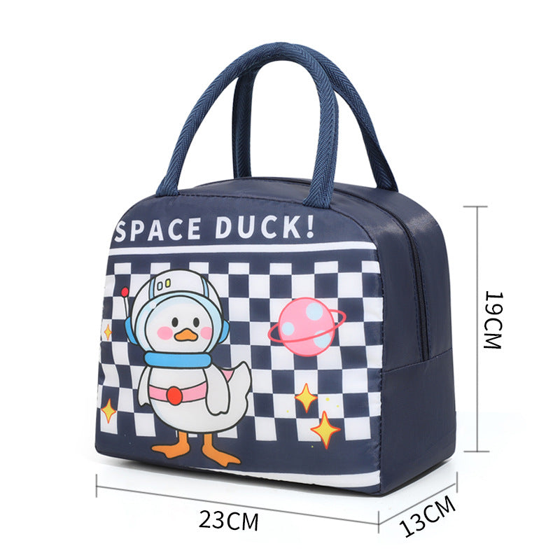 Kids' Diaper Bag with Animal Print