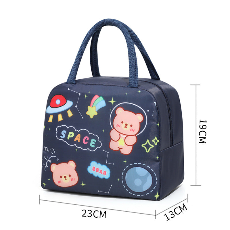 Kids' Diaper Bag with Animal Print