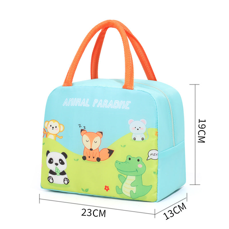 Kids' Diaper Bag with Animal Print