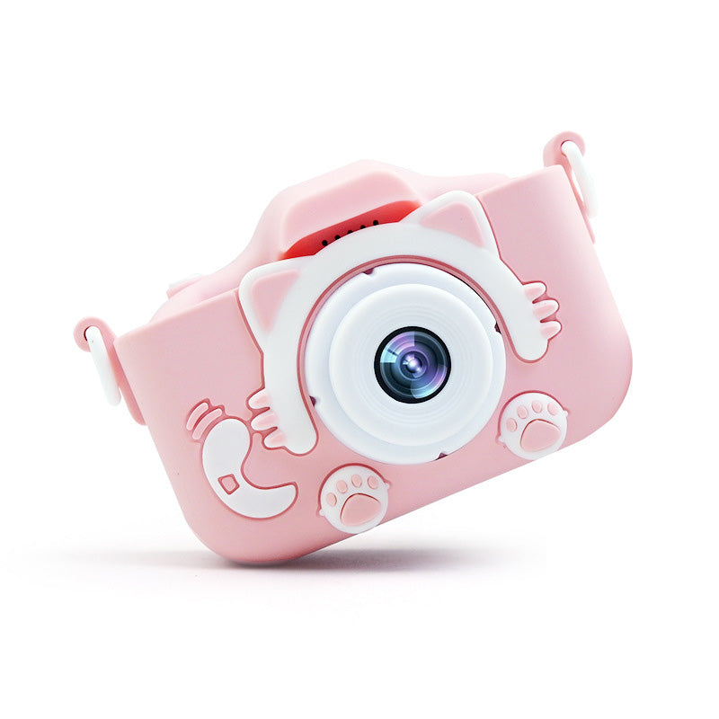 Kids' Digital Camera with Dual Lenses