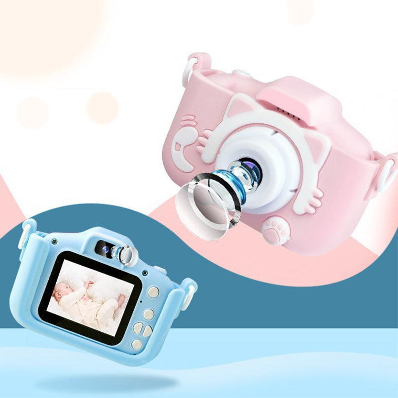 Kids' Digital Camera with Dual Lenses