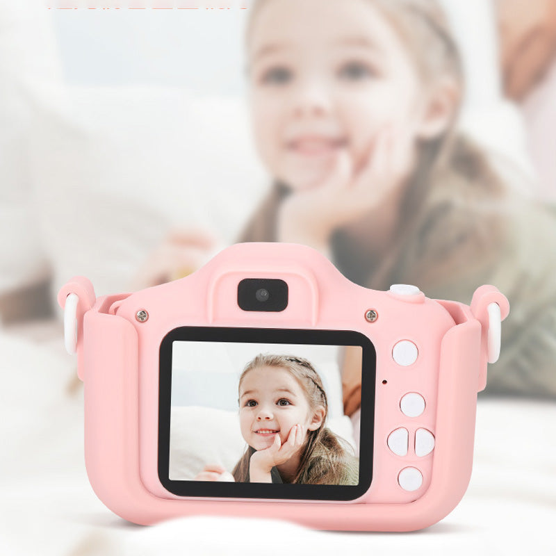 Kids' Digital Camera with Dual Lenses