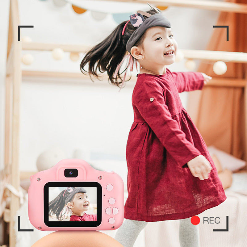 Kids' Digital Camera with Dual Lenses