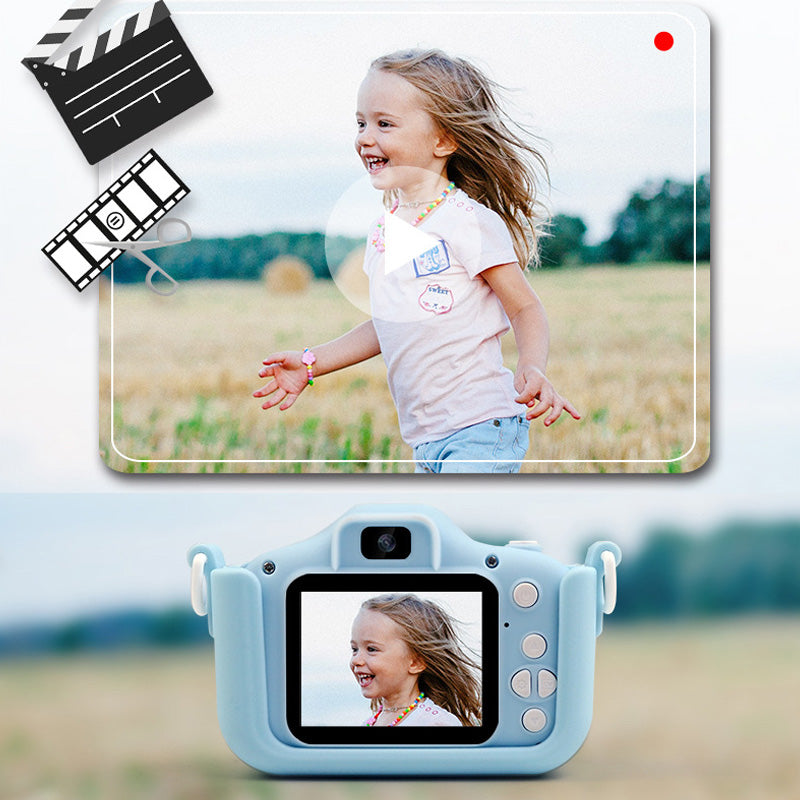 Kids' Digital Camera with Dual Lenses