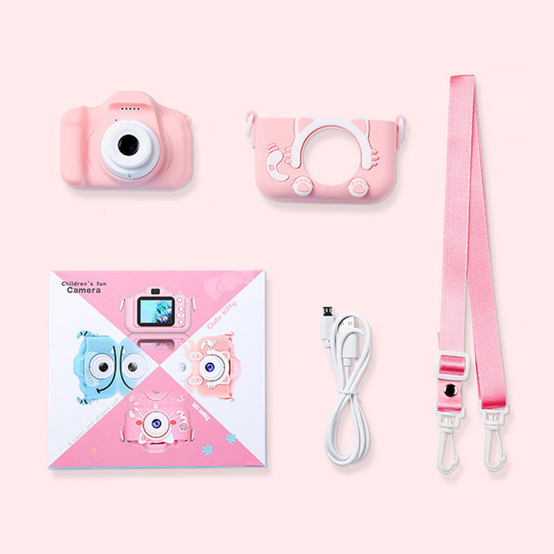 Kids' Digital Camera with Dual Lenses