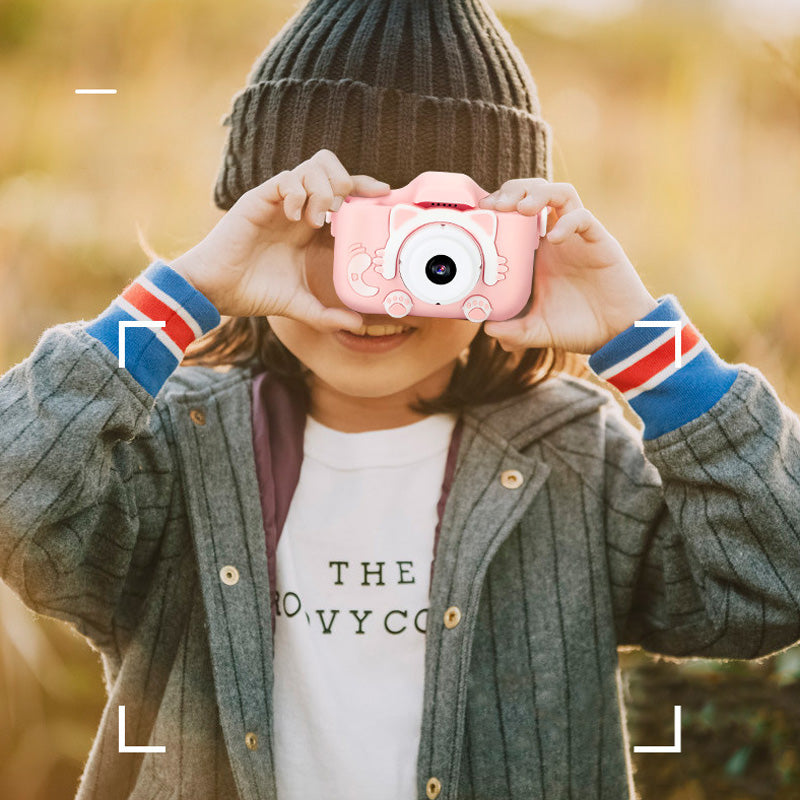Kids' Digital Camera with Dual Lenses