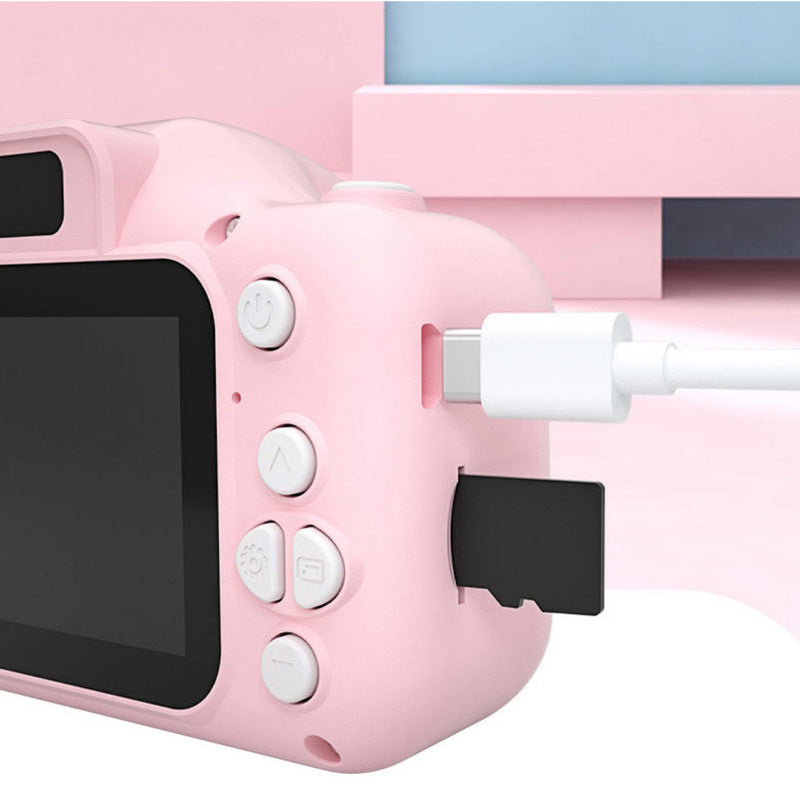 Kids' Digital Camera with Dual Lenses