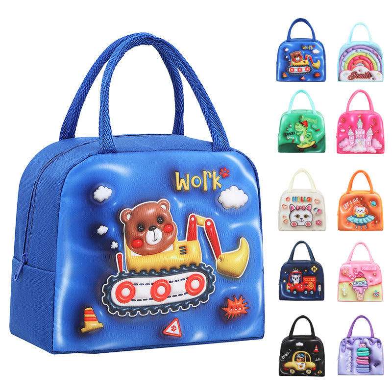 Kids Makeup Bag with Unicorn Design