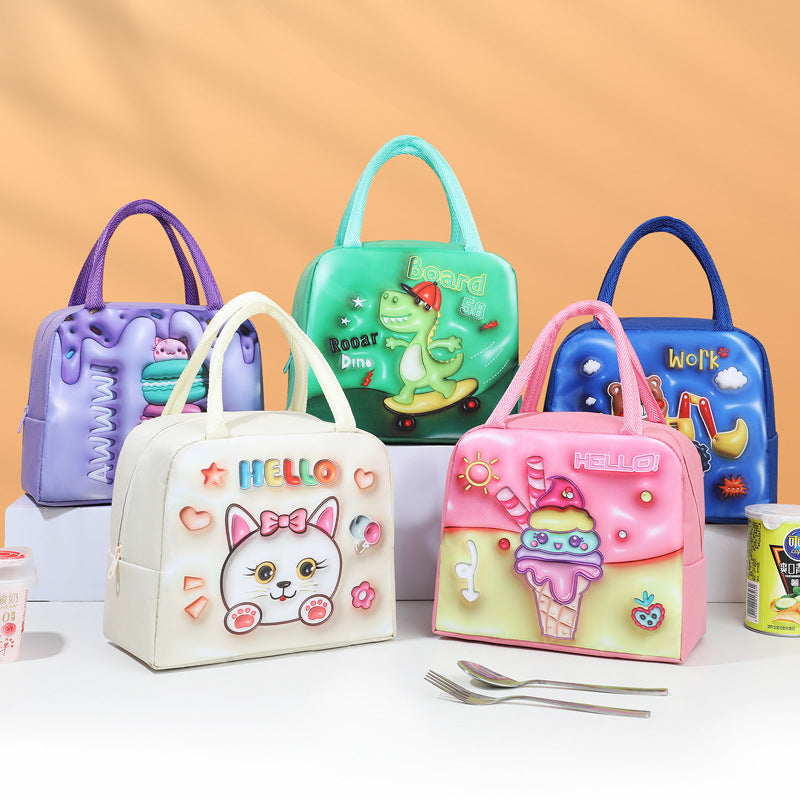 Kids Makeup Bag with Unicorn Design