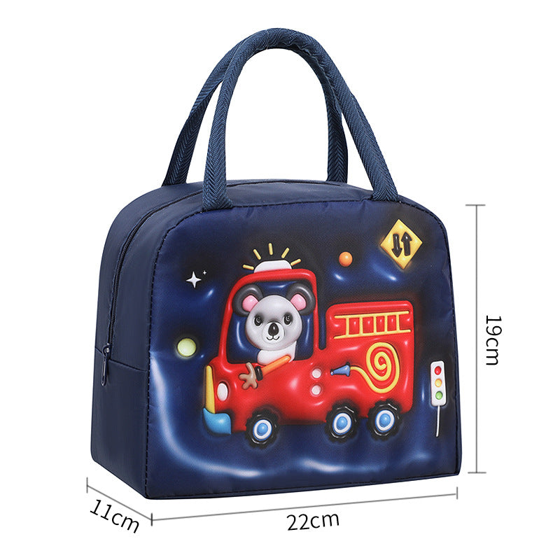 Kids Makeup Bag with Unicorn Design