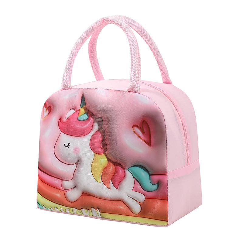 Kids Makeup Bag with Unicorn Design