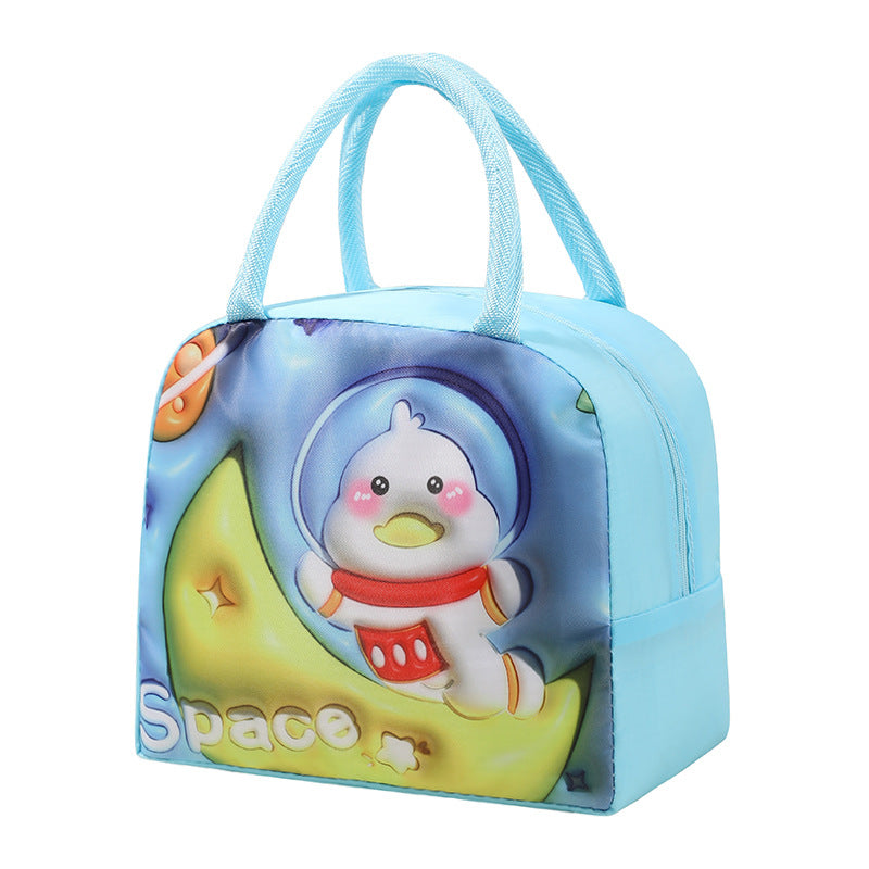 Kids Makeup Bag with Unicorn Design