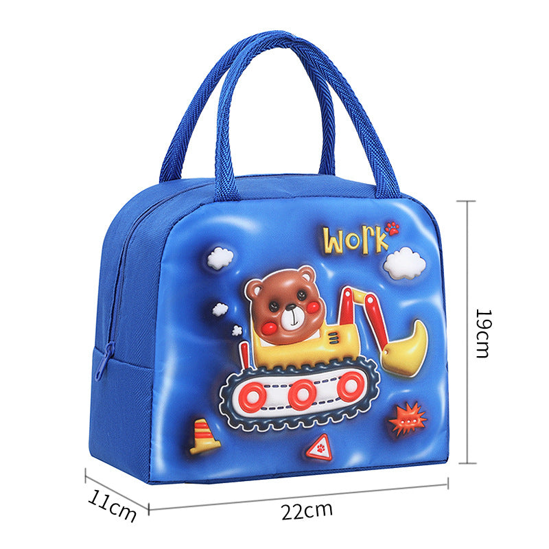 Kids Makeup Bag with Unicorn Design