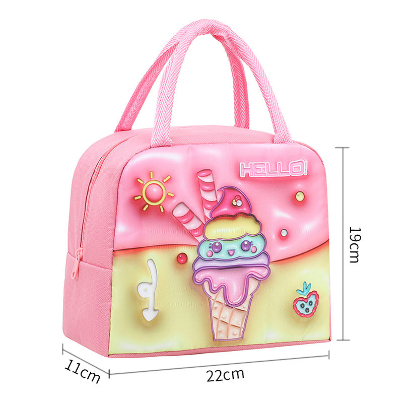 Kids Makeup Bag with Unicorn Design
