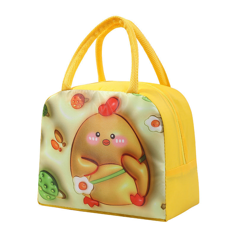 Kids Makeup Bag with Unicorn Design