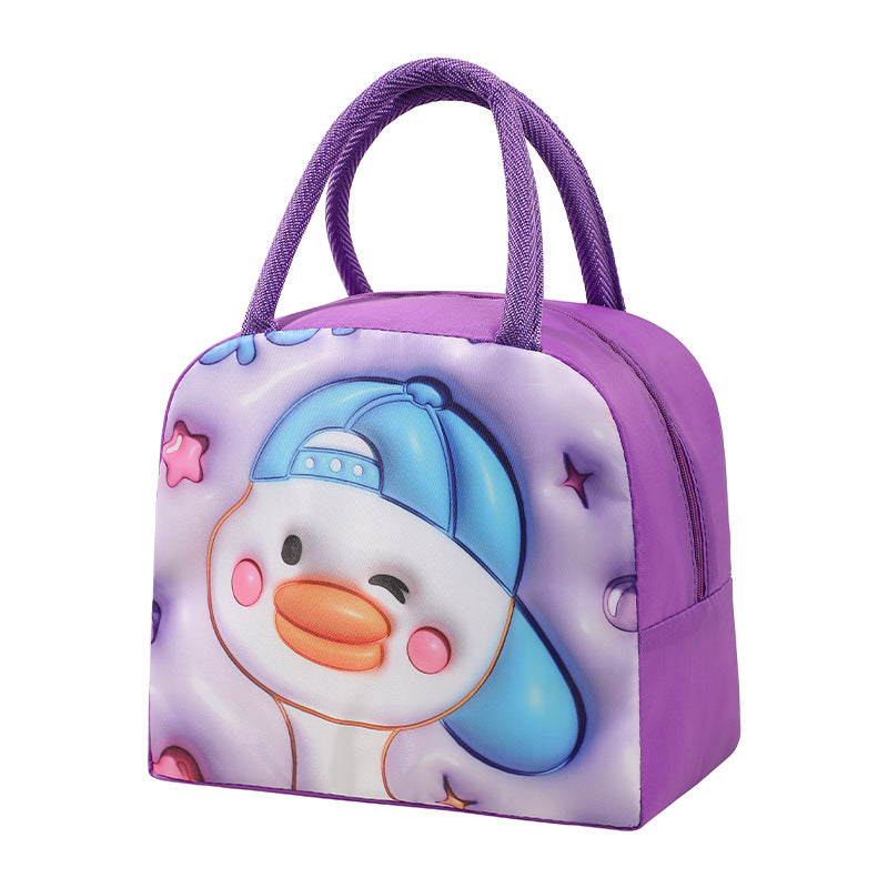 Kids Makeup Bag with Unicorn Design