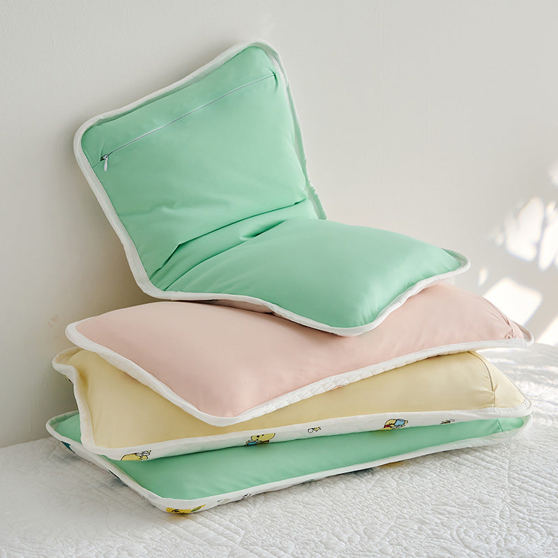 Kids' Neck Pillow with Hypoallergenic Cover