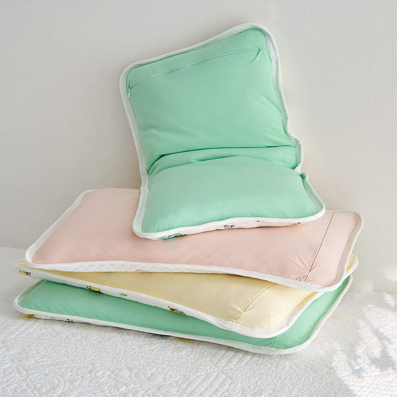 Kids' Neck Pillow with Hypoallergenic Cover