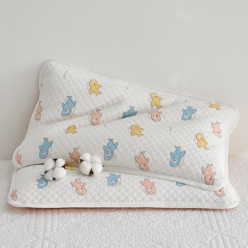 Kids' Neck Pillow with Hypoallergenic Cover