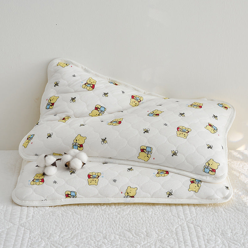 Kids' Neck Pillow with Hypoallergenic Cover
