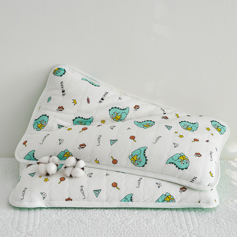 Kids' Neck Pillow with Hypoallergenic Cover